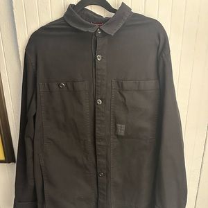 Topo designs men’s Dirt Jacket - Black